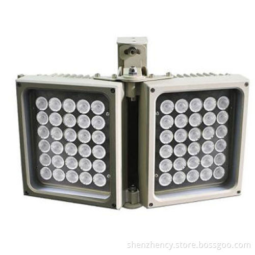 White Light Illuminator with 15 to 75° Beam Angle, public authorities lights, plaza lights